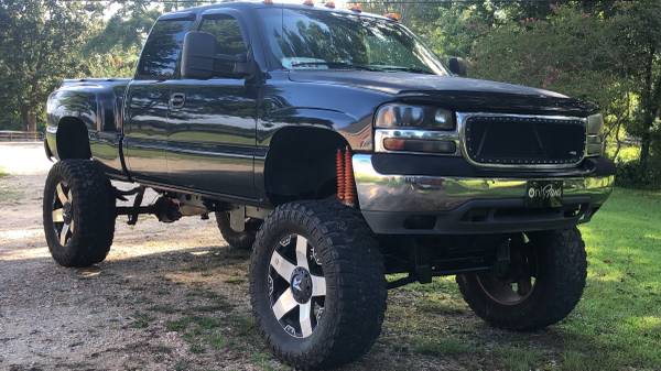 Lifted Chevy Mud Truck for Sale - (AL)